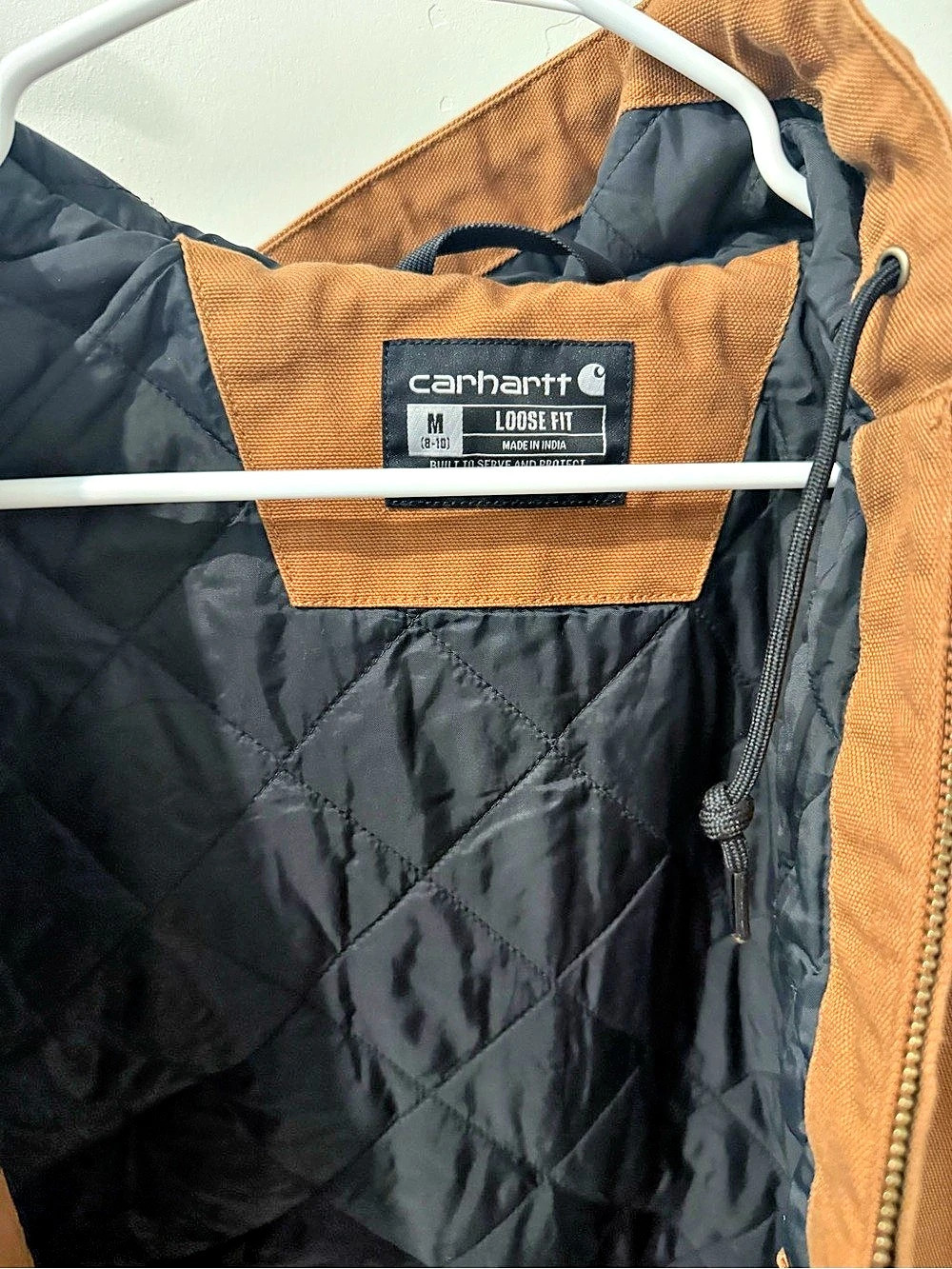 Women’s Carhartt Washed Duck Active Jacket size Medium - Picture 5 of 9